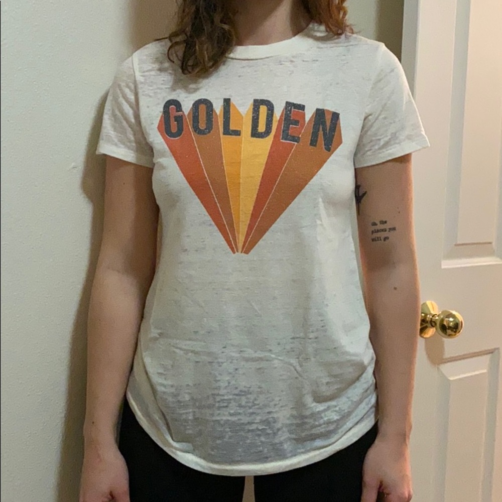 Golden T-Shirt
